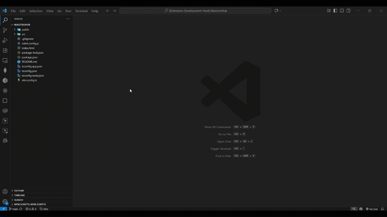 CodeLynx AI Extension Demo
